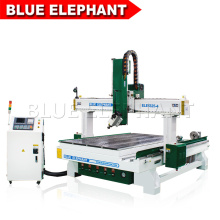 1325 CNC Router Wood 4 Axis Engraving Machine Rotary Swing to 180 Degree